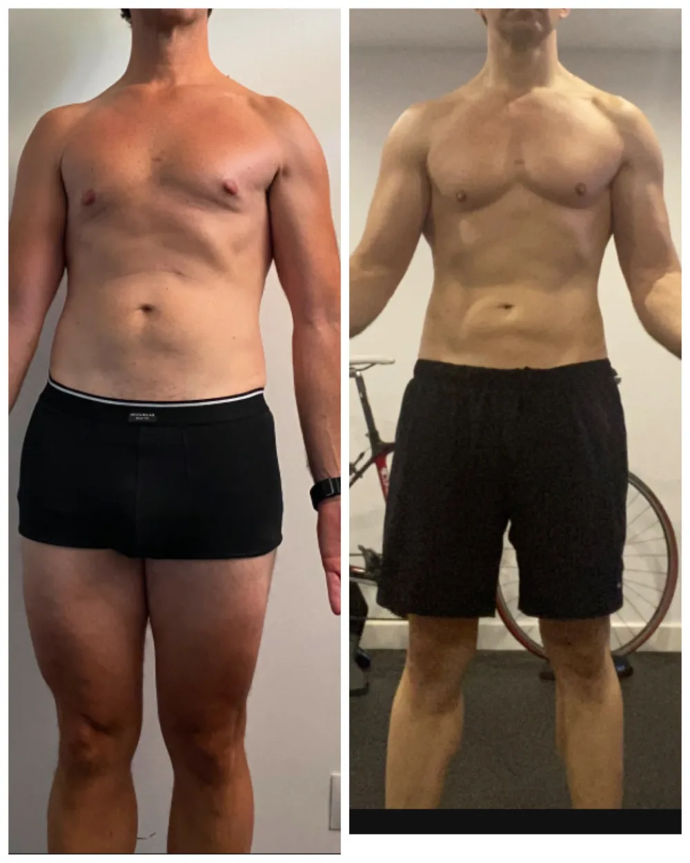 Fermín, antes y después: -3 KG con EMFIT